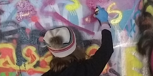 Imagem principal do evento Graffiti Art Class