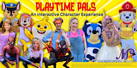 Playtime Pals - Birmingham: Interactive Character Experience