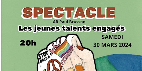 Spectacle Les Jeunes Talents SAMEDI