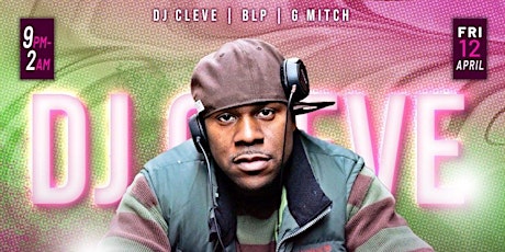 DJ Cleve Pink & Green Aries Birthday Bash