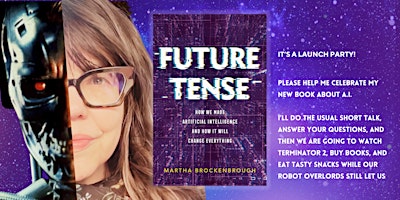 Imagem principal do evento The Future Tense Launch Party