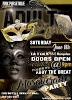 Adult Prom Masquerade Theme primary image