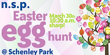 NSP Annual Easter Egg Hunt at Schenley Park