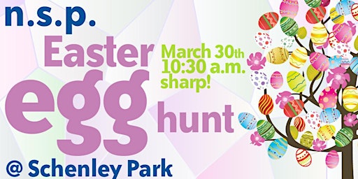 Imagem principal do evento NSP Annual Easter Egg Hunt at Schenley Park