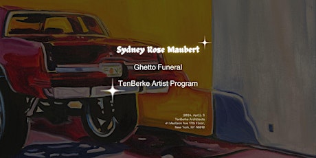 TenBerke Artist Program: Sydney Rose Maubert