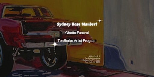 Imagen principal de TenBerke Artist Program: Sydney Rose Maubert