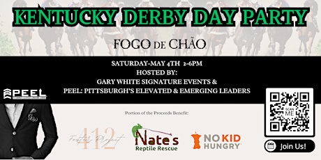 KENTUCKY DERBY DAY PARTY at FOGO de CHAO