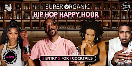 Hip Hop Happy Hour primary image