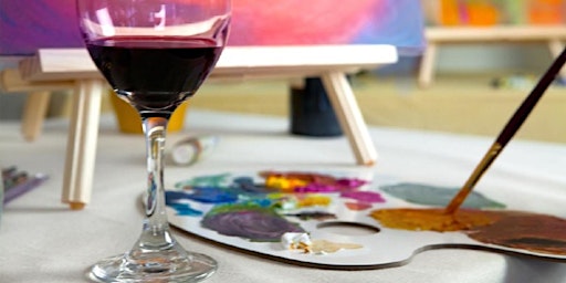 Primaire afbeelding van Spring Paint N' Sip with Mimosa Brunch