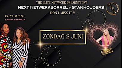 Elite Network Netwerk Borrel