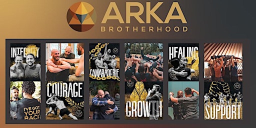 Imagem principal de FREE Intro to Men's Work | ARKA Brotherhood Toronto - May 28