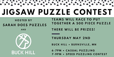 Buck Hill Jigsaw Puzzle Contest primary image