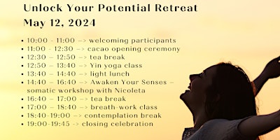 Imagem principal do evento Unlock Your Potential Retreat