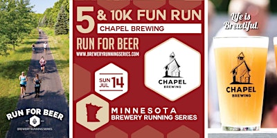 Chapel Brewing  event logo