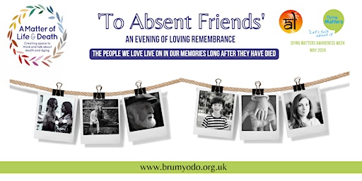To Absent Friends at Anjuna Lounge primary image