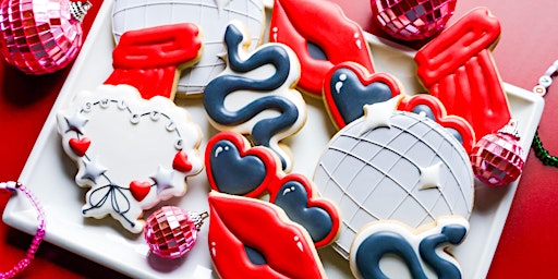 Primaire afbeelding van Beginner Cookie Decorating Class - Eras Edition!