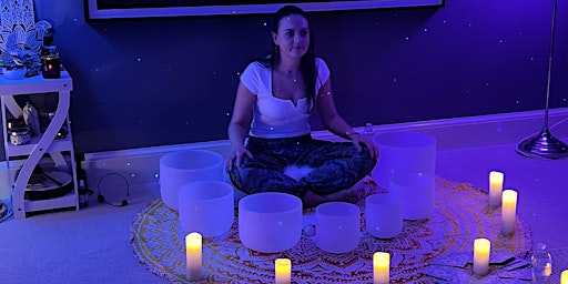 Imagem principal do evento Yin Yoga + Healing Breathwork Meditation + Sound Bath
