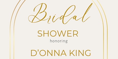 D'onna's Bridal Shower