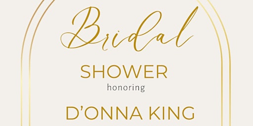 Imagem principal do evento D'onna's Bridal Shower