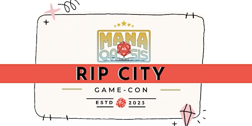 Rip City Game Con 2024 primary image