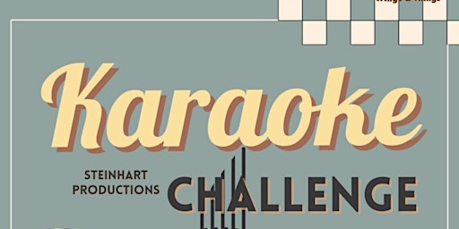 Primaire afbeelding van Karaoke Challenge at CW Coops - Win Prizes!