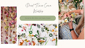 Dried Flower Crown Workshop primary image