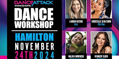 Imagem principal do evento Dance Attack Hamilton