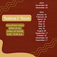 Business & Bacon Free Networking Event