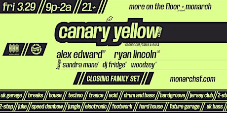 Canary Yellow at Monarch