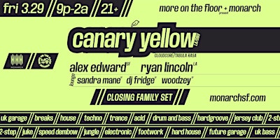 Primaire afbeelding van Canary Yellow at Monarch