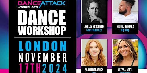 Imagem principal do evento Dance Attack London