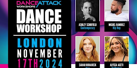 Dance Attack London
