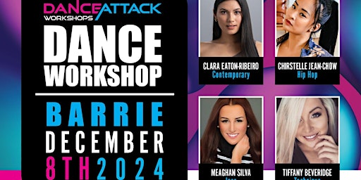 Imagem principal do evento Dance Attack Barrie