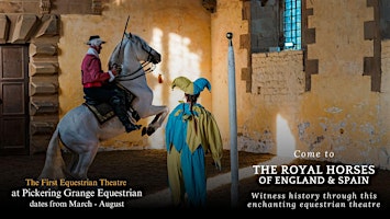 Imagem principal do evento The Royal Horses of England and Spain