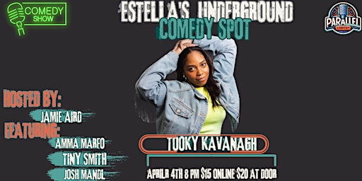 Hauptbild für Estella's Underground Comedy Spot