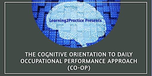 Imagem principal do evento Cognitive Orientation to daily Occupational Performance (CO-OP)