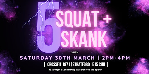 Primaire afbeelding van SQUAT + SKANK 5