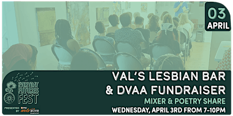 Val's Lesbian Bar x DVAA Fundraiser