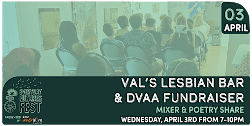 Imagem principal do evento Val's Lesbian Bar x DVAA Fundraiser