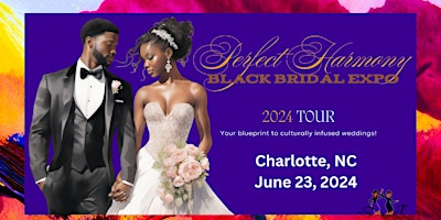 Imagem principal de Perfect Harmony Black Bridal Expo Charlotte