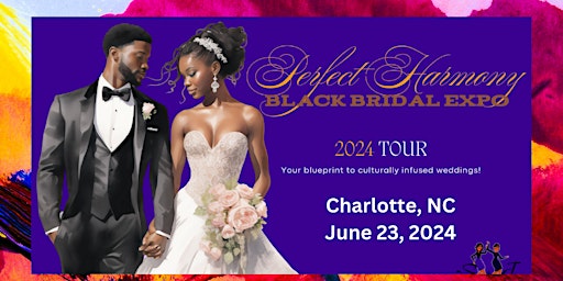 Imagem principal de Perfect Harmony Black Bridal Expo Charlotte