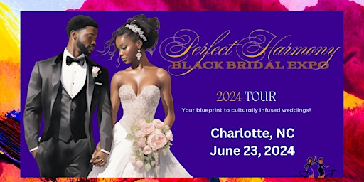 Primaire afbeelding van Perfect Harmony Black Bridal Expo Orlando