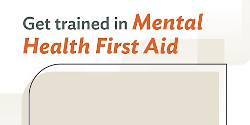 Blended Virtual – Youth Mental Health First Aid (MHFA) primary image