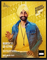 Primaire afbeelding van Bhangra Workshop in Brussels with Hardy Singh (Pure Bhangra) - 31/03/2024