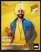 Bhangra Workshop in Brussels with Hardy Singh (Pure Bhangra) - 31/03/2024 primary image