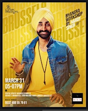 Bhangra Workshop in Brussels with Hardy Singh (Pure Bhangra) - 31/03/2024