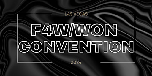 Imagem principal do evento F4W~! Las Vegas Convention 2024