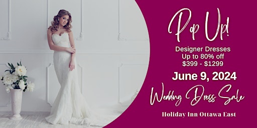 Imagem principal de Opportunity Bridal - Wedding Dress Sale - Ottawa