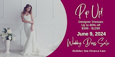 Hauptbild für Opportunity Bridal - Wedding Dress Sale - Ottawa