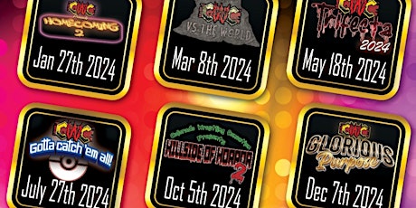 Colorado Wrestling Connection Presents: TRIFECTA 2024